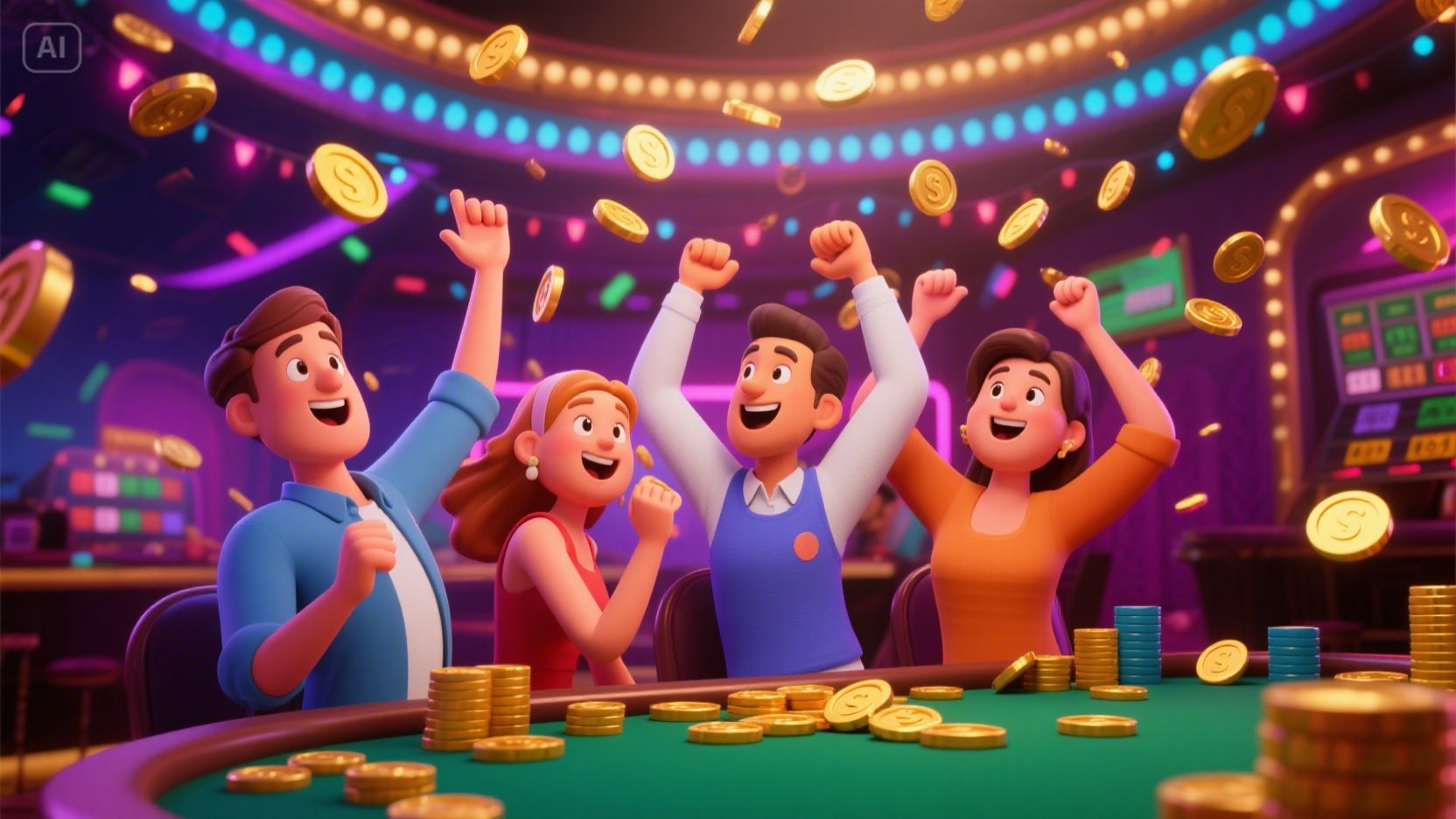 lucky spin slot casino online